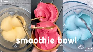 twin coast smoothie bowl compilation [upl. by Oinotnanauj]