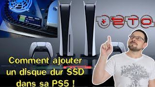 PS5   2To SSD dans votre CONSOLE le TUTO [upl. by Anastasius]