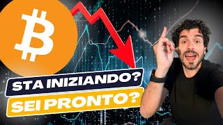 BITCOIN STA INIZIANDO UNA NUOVA FASE SEI PRONTO [upl. by Coridon608]