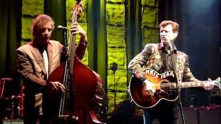 Chris Isaak  One Night With You Elvis Presley cover  Sentrum Scene Oslo  18102012 [upl. by Swetlana]