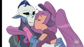 hordak x entrapta 💜🖤 [upl. by Glenine]