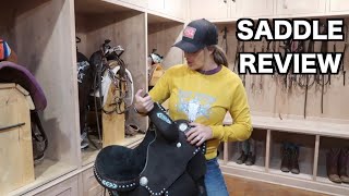 LIGHTWEIGHT BARREL SADDLE REVIEW [upl. by Rolfe]