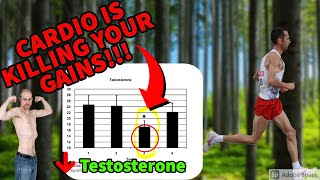 Cardio Lowers Testosterone  Stop Over Training  Doctors Analysis [upl. by Ryhpez1]