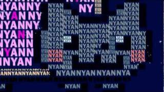 Nyan Cat Animated Text HD Tribute [upl. by Naves]