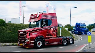 Truckshow Ciney 2024  the show trucks are coming [upl. by Erdeid]