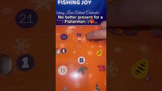 The best adventure calendar in the game❤️🎣 christmas fish fishing fishingvideo fyp [upl. by Ydnih]