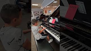 Testing a Steinway amp Sons Grand Piano [upl. by Aric]