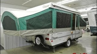 2005 Coachman Clipper Pop up Walk Thru Video Stock 7170A [upl. by Trev]