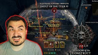 Kripp plays Diablo 4 Season of the Construct Necro Pt 4 [upl. by Remliw958]