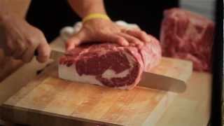 How to Trim Ribeye [upl. by Ettenahc]