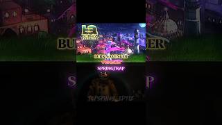 Burka Avenger VS Springtrap  UnicornBlackStudios fivenightsatfreddysfnafmoviespringtrap1v1 [upl. by Dov]