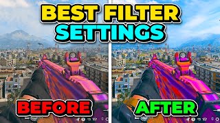 Best NVIDIA Filters for Warzone 3  Improve Visibility amp Look Better [upl. by Gerhardine519]