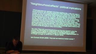 Urban Marginality and the State  Tom Slater [upl. by Sivet109]