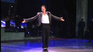 Michael Jackson History Tour We Are The WorldHeal The World [upl. by Enneillij]