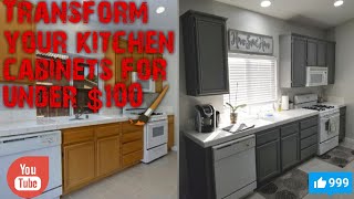 How to paint kitchen cabinets [upl. by Jamilla761]