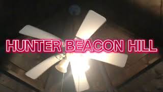 Hunter Beacon Hill 42” Ceiling Fan 2024 REMAKE MOST LIKELY REPLACED [upl. by Nomra]