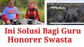 Nasib guru honorer swasta [upl. by Orravan]