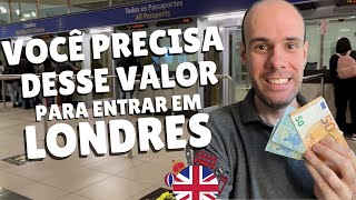 Como é a imigração em Londres [upl. by Ramoh]