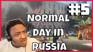 A Normal Day In Russia 5 Reaction [upl. by Eardnoed]