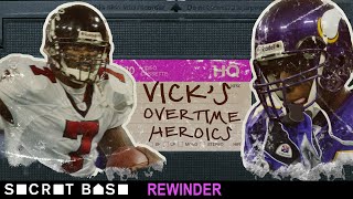 Michael Vicks iconic highlightreel moment in Minnesota deserves a deep rewind [upl. by Demmer]