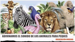 Adivinamos el sonido de los animales para niños [upl. by Sybila]