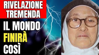 MADONNA DI FATIMA A SUOR LUCIA TERRIBILE PROFEZIA SULLA FINE DEL MONDO [upl. by Neibaf]