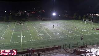 ThunderRidge High vs Heritage High School Girls Varsity Football [upl. by Esilanna]