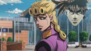 The day the secret technique was passed on  Giorno Joestar [upl. by Guzel938]