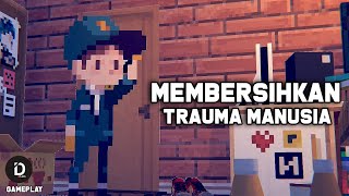 Layanan Pembersih Trauma  Project Homecoming Haven Full Game [upl. by Ecnaret]