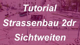 2dr Tutorial Sichtweiten in cadwork 2dr berechnen [upl. by Ceil867]