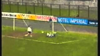 Brendan OCallaghan goal Dundalk v Shelbourne 1992 [upl. by Thalia589]