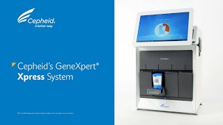 Cepheids GeneXpertR Xpress System  Lab Quality Point of Care Testing [upl. by Tabor697]