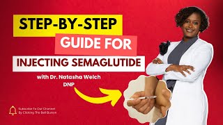 Semaglutide Administration  A StepbyStep Guide to Safe Injection Techniques [upl. by Premer]