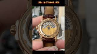 Xuất Sắc BLANCPAIN LEMAN MOONPHASE COMPLETED CALENDAR 18Kt ROSE GOLD 35633618 BD DG Watch [upl. by Bathilda]