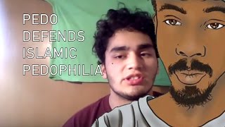 Pedophile Defends Islamic Pedophilia [upl. by Auj237]