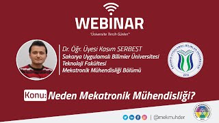 Sakarya Uygulamalı Bilimler Üniversitesi Mekatronik Mühendisliği Bölümü Tanıtımı [upl. by Dweck]