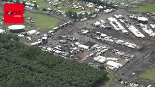 Luftaufnahmen zeigen das ganze Chaos des WackenFestivals [upl. by Rob]