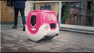 Tele2 amp Foodora  Bringing Home Deliveries to Sweden with 5G and IoT [upl. by Alfonse176]