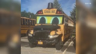 RSU 16 takes creative approach for school supply donation drive with Gus the Bus [upl. by Vargas]