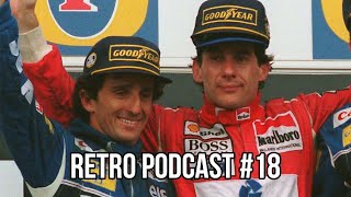 Prost vs Senna czyli Święty Graal rywalizacji w F1  Retro Podcast 18 [upl. by Tillio]