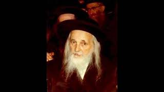 Rabbi Joel Teitelbaum of Satmar sing Hungarian Jewish Melody רבינו יואל זיquotע מסאטמאר ניגון גלות גלות [upl. by Okwu119]