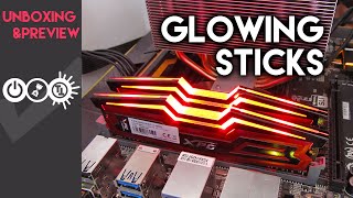 ADATA XPG Dazzle DDR4 Preview  Bedazzling RAM [upl. by Assital]