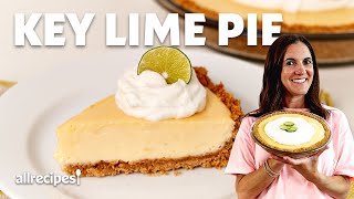 How to Make Key Lime Pie  Get Cookin  Allrecipes [upl. by Eelnodnarb]