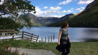 Buttermere Lake Hike Lake District England 2017 [upl. by Mirielle942]