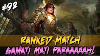 Vainglory Indonesia  Ep 92 GRACE RANKED Vainglory BANG BANG [upl. by Kurtz39]