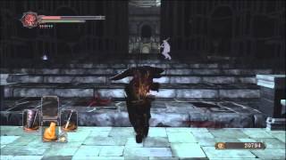 How to Open the Doors to Drangleic Castle Dark Souls 2 [upl. by Leirej]