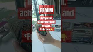 Gemini tarot gemini love money predictions [upl. by Yhcir]