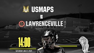 USMAPS vs Lawrenceville Men’s Lacrosse [upl. by Fredra]