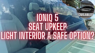 Hyundai Ioniq 5  Light Interior Upkeep Review [upl. by Ewart]