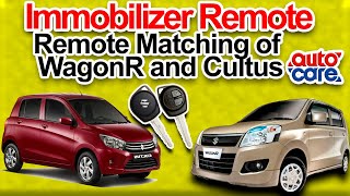 Suzuki Immobilizer Key Programming  Key Matching  Auto Care [upl. by Dolphin]